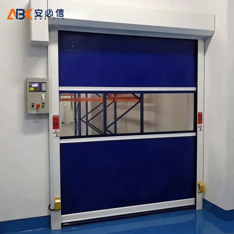双鸭山感应快速门