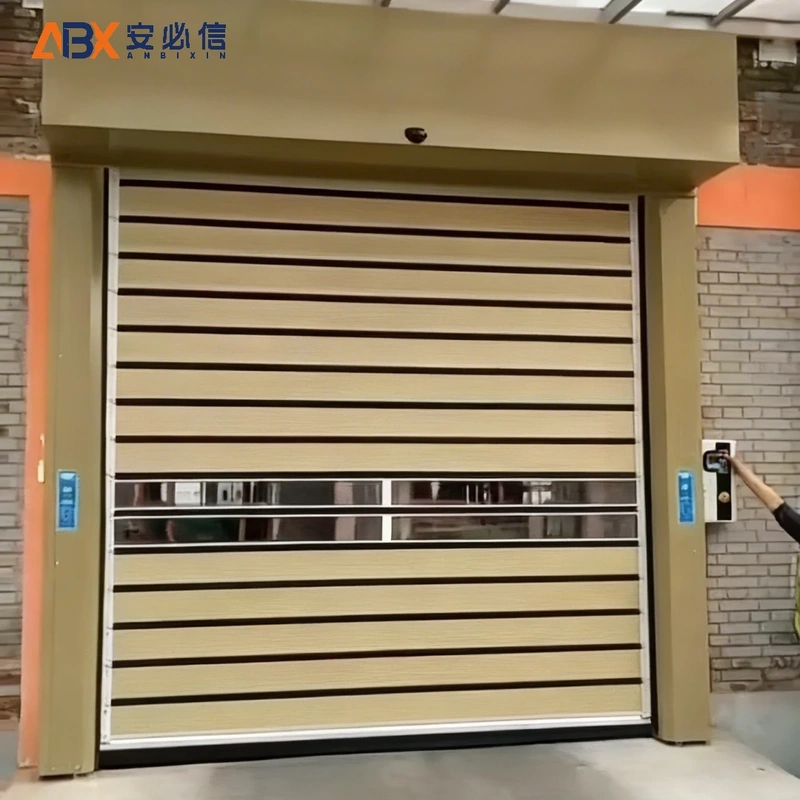 双鸭山螺旋式快速门