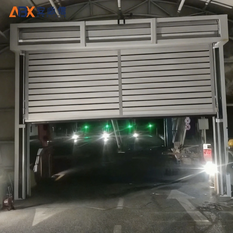双鸭山涡轮硬质高速门